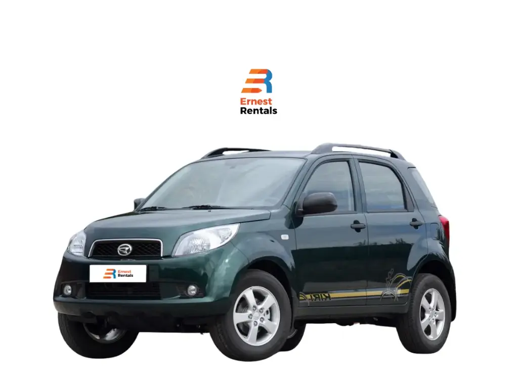 [Car Rentals] Daihatsu Terios (Green)