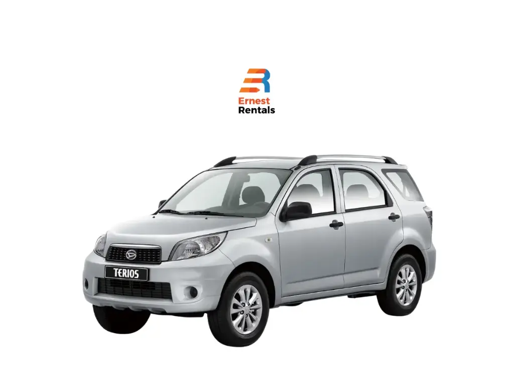 [Car Rentals] Daihatsu Terios (Silver)